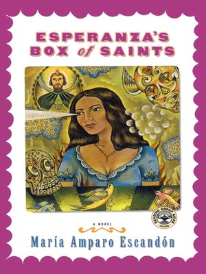 cover image of Esperanza's Box of Saints